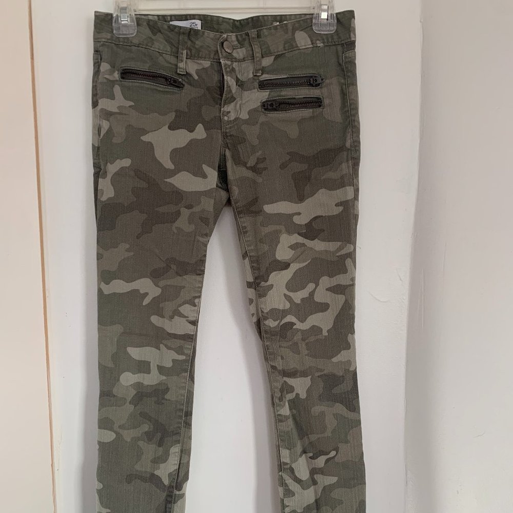 Camo Pants